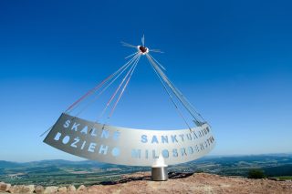 Nedeľné sväté omše v Diecéznej svätyni na hore Butkov