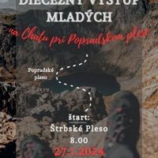 Diecézny výstup mladých na Chatu pri Popradskom plese