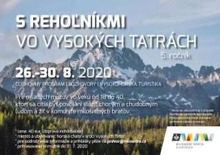 Hospitálska rehoľa sv. Jána z Boha pozýva mužov do Vysokých Tatier