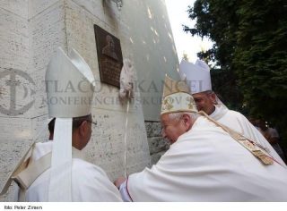 V meste Poprad si pripomenú výročie návštevy svätého Jána Pavla II.