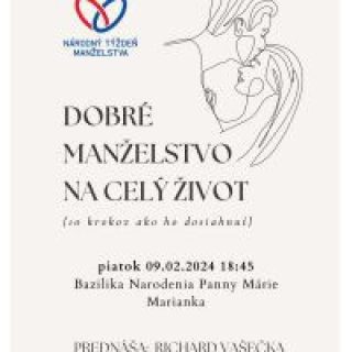 Dobré manželstvo na celý život