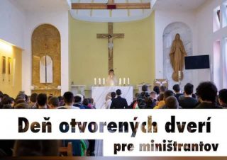 Kňazský seminár v Nitre chystá Deň otvorených dverí pre miništrantov