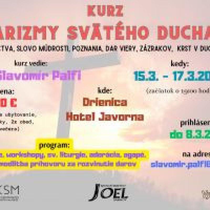 Kurz Charizmy Sv. Ducha 2.