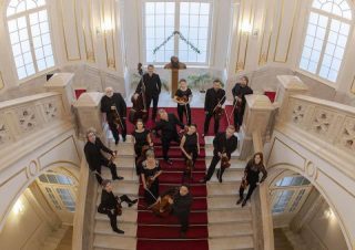 Pozvánka na koncert Slovenského komorného orchestra v Piešťanoch