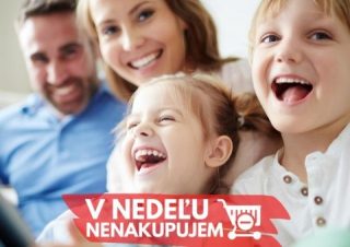 Fórum kresťanských inštitúcií spustilo kampaň #vnedeľunenakupujem