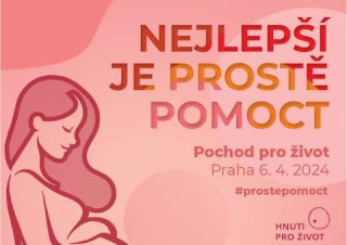 V sobotu 6. apríla 2024 bude v českom hlavnom meste Pochod za život