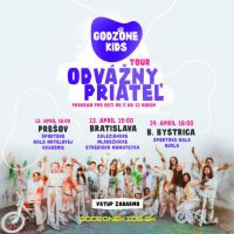 Godzone Kids Tour 2024 - B.Bystrica