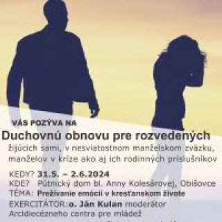 Duchovná obnova pre rozvedených