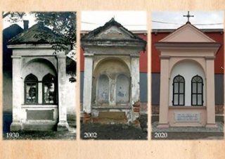 V Košiciach požehnajú Božiu muku sv. Floriána a sv. Jána Nepomuckého