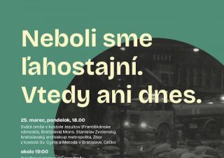 Na Slovensku si pripomenieme 36. výročie Sviečkovej manifestácie
