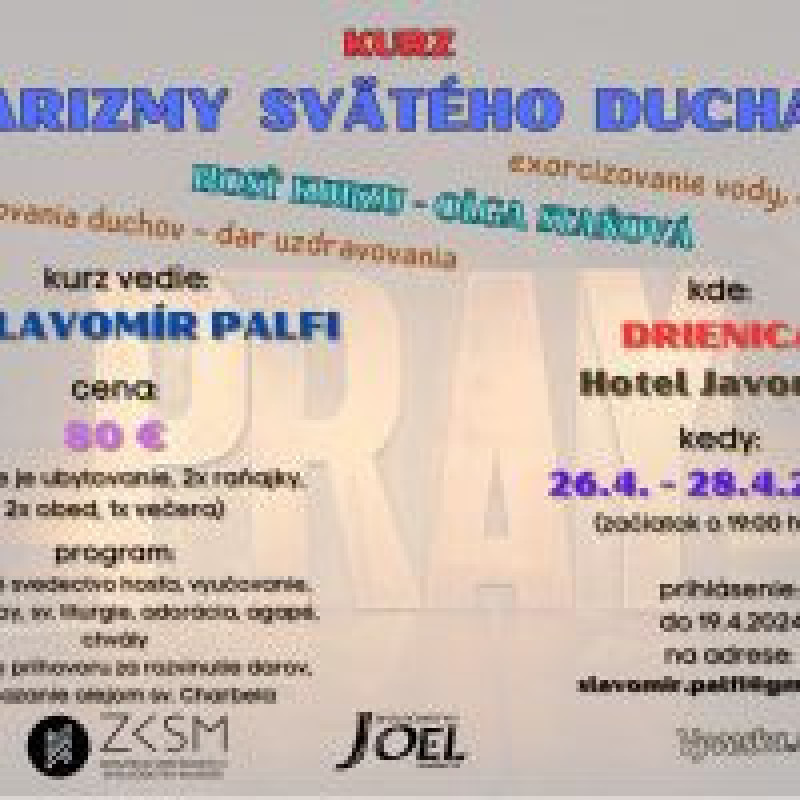 Kurz Charizmy Sv. Ducha 3.