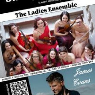 GOSPELOVÝ KONCERT: JAMES EVANS & THE LADIES ENSAMBLE