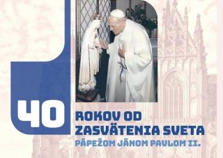 Arcibiskup Bober v Košiciach obnovi zasvätenie sveta sv. Jánom Pavlom II.