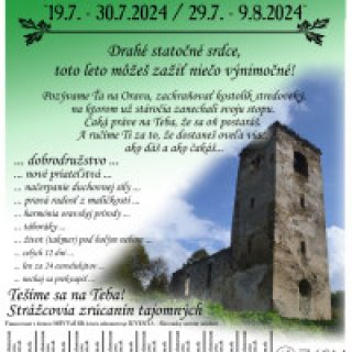 Dubová Colonorum - Letný tábor pre mladých od 18 rokov