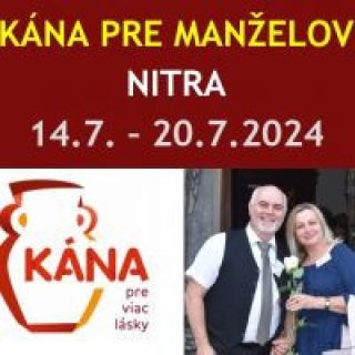 KÁNA PRE MANŽELOV 2024