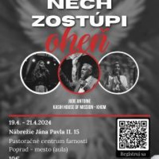 Nech zostúpi oheň
