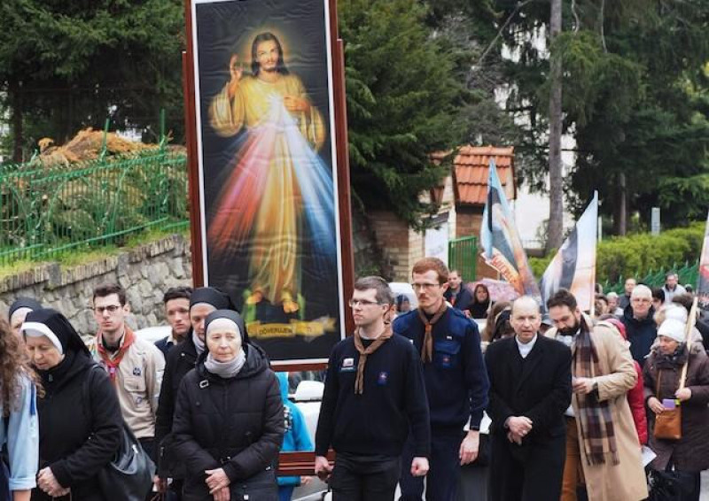 Sviatok Božieho milosrdenstva oslávia opäť v Krakove, ale aj na Slovensku