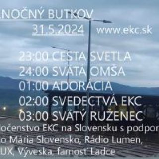 POLNOČNÝ BUTKOV 31.5.2024