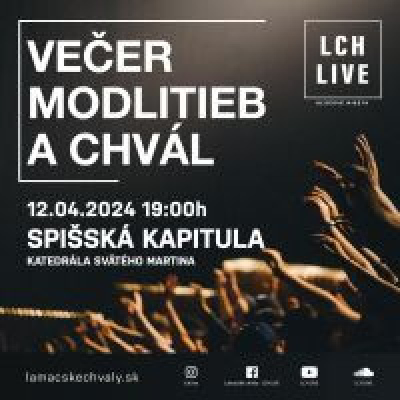 Večer modlitieb a chvál