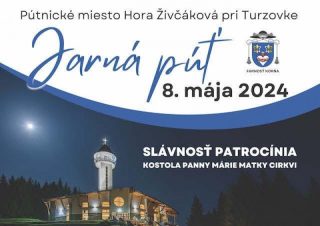 Na pútnickom mieste Hora Živčáková pri Turzovke bude v máji jarná púť