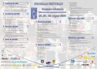 V nedeľu sa začne festival kresťanskeho divadla "Gorazdov Močenok"