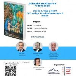 Prezentácia knihy Ochrana manželstva, Ján Figeľ