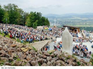 V sanktuáriu na Hore Butkov chystajú "Sobotu Božieho milosrdenstva"