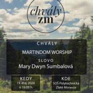 Chvály ZM máj