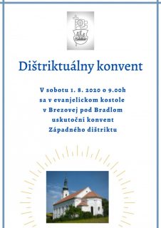 Konvent Západného dištriktu