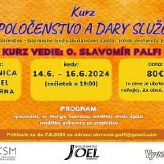 Kurz Spoločenstvo a dary služby