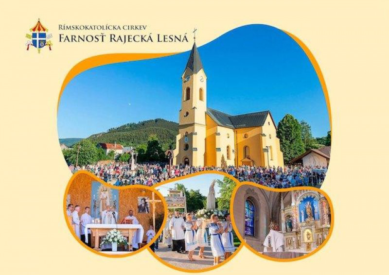 V Rajeckej Lesnej pozývajú v sobotu a v nedeľu na púť k Najsvätejšej Trojici