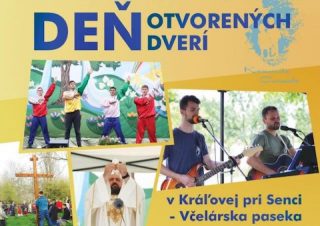 Komunita Cenacolo pripravuje Deň otvorených dverí na Včelárskej Paseke