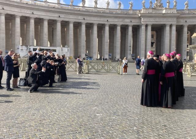 Informácia pre médiá: Pozvánka na brífingy počas návštevy Ad limina v Ríme