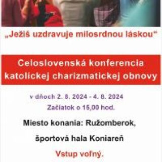 Celoslovenská konferencia katolíckej charizm. obnovy