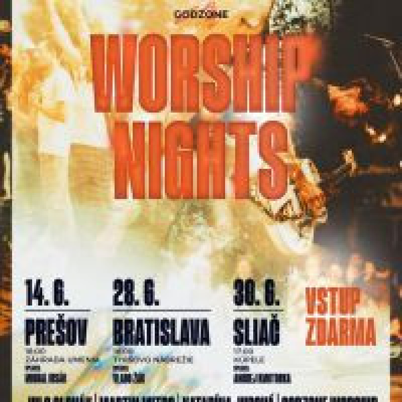 WORSHIP NIGHTS SLIAČ 2024