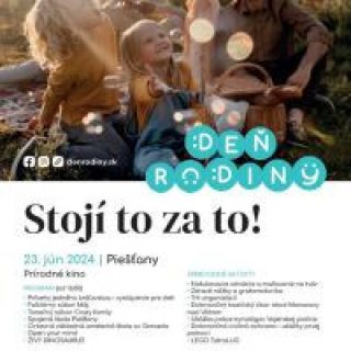 Deň rodiny v Piešťanoch
