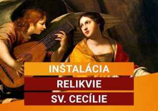 V Katedrále svätej Alžbety v Košiciach inštalujú relikviu svätej Cecílie