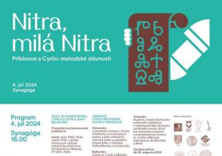 Pod Zoborom predstavia publikáciu o relikviách svätého Konštantína Cyrila