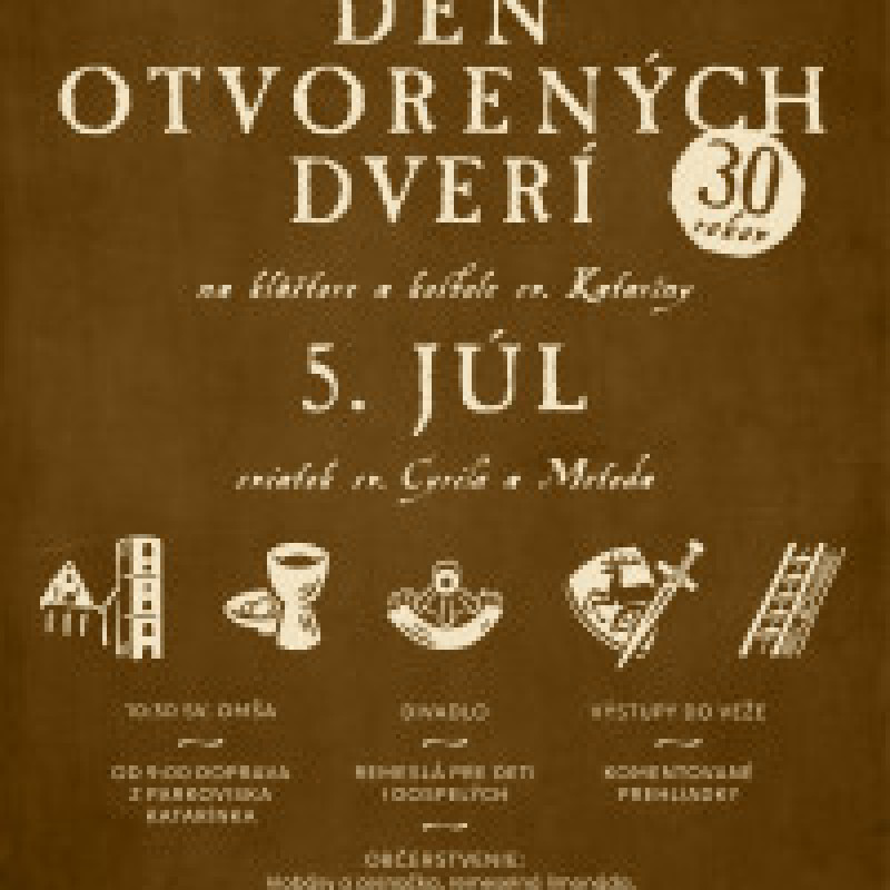 Deň otvorených dverí na Katarínke