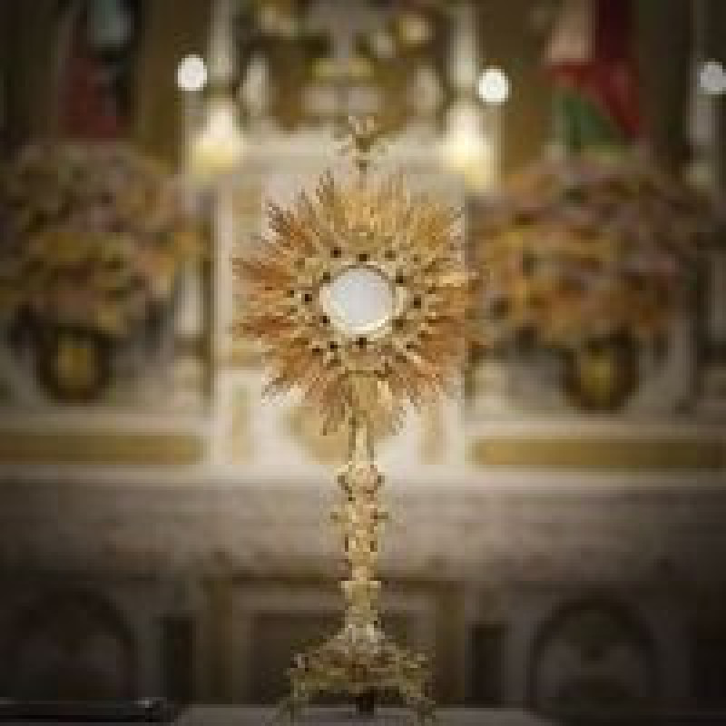 Modlitba chvál pred Eucharistiou