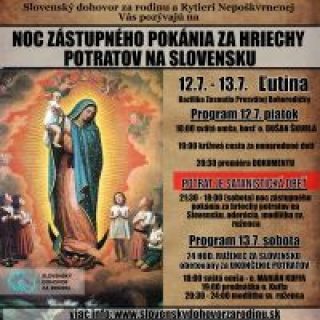 NOC ZÁSTUPNÉHO POKÁNIA ZA HRIECHY POTRATOV NA SLOVENSKU