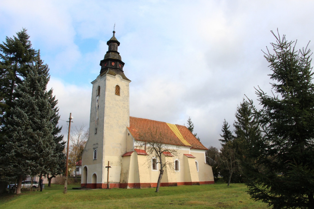 Pozvánka 600. výročia vzniku rímskokatolíckeho kostola vo Vaďovciach