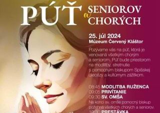 Spišská katolícka charita chystá v Červenom Kláštore Púť chorých a seniorov