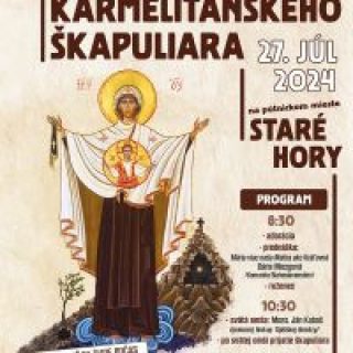 XIII. celoslovenské stretnutie ctiteľov karmelitánskeho škapuliara