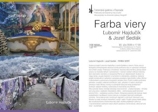 Farba viery – výstava, ktorá otvára dialóg medzi vierou, umením a človekom