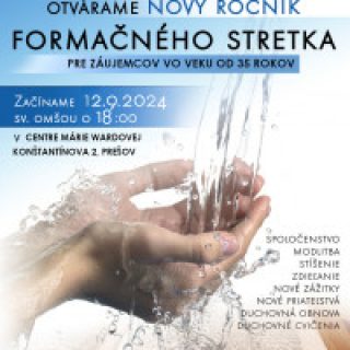 Otvára sa nový ročník formačného stretka CVX