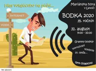 Na Mariánskej hore v Levoči bude 35. ročník Bodky za prázdninami