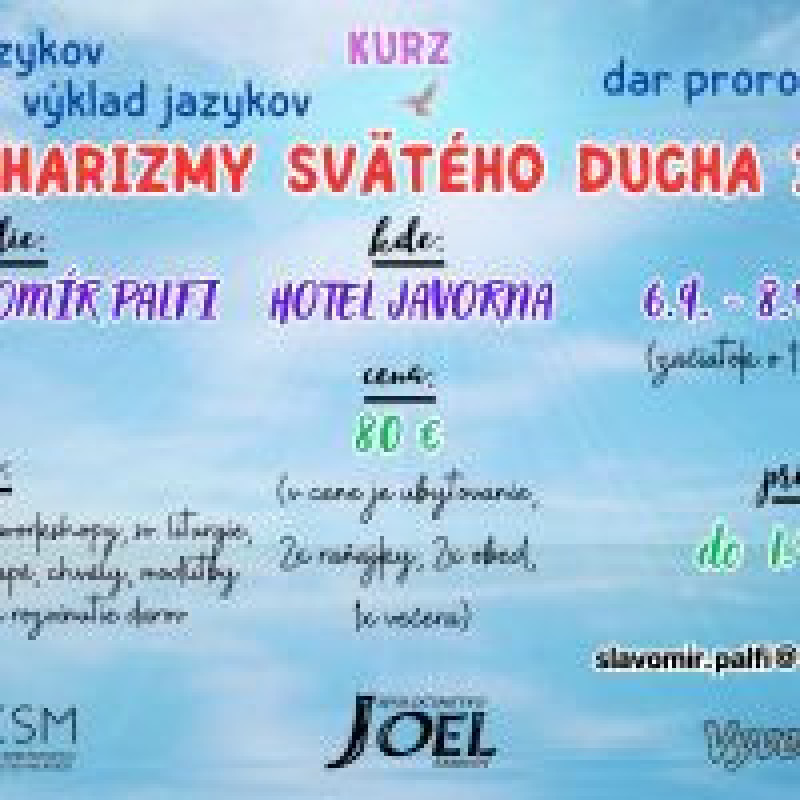 Kurz Charizmy Sv. Ducha 1.