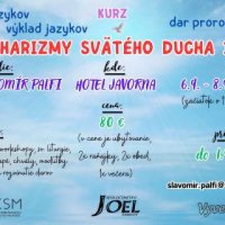 Kurz Charizmy Sv. Ducha 1.