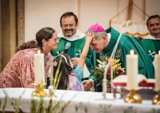 Pozvánka na púť k milostivej soche Madony Žitného ostrava v Dunajskej Lužnej